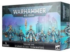 Thousand Sons: Scarab Occult Terminators